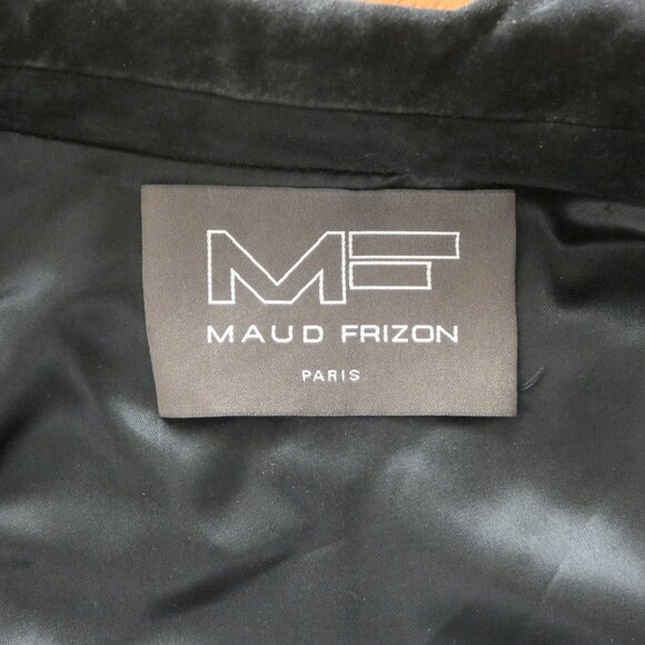 Vintage Maud Frizon Suede Sweater Jacket - Picture 4 of 5